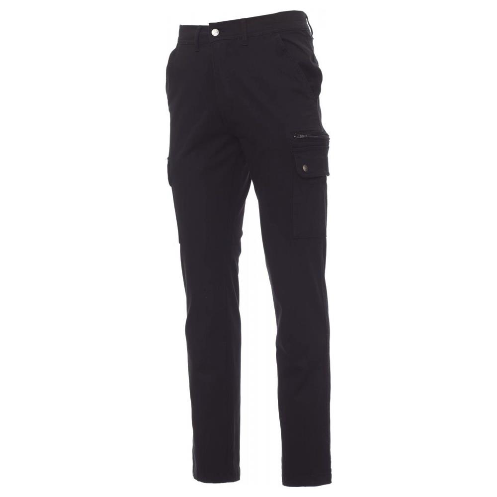 pantaloni stretch payper forest stretch nero 42