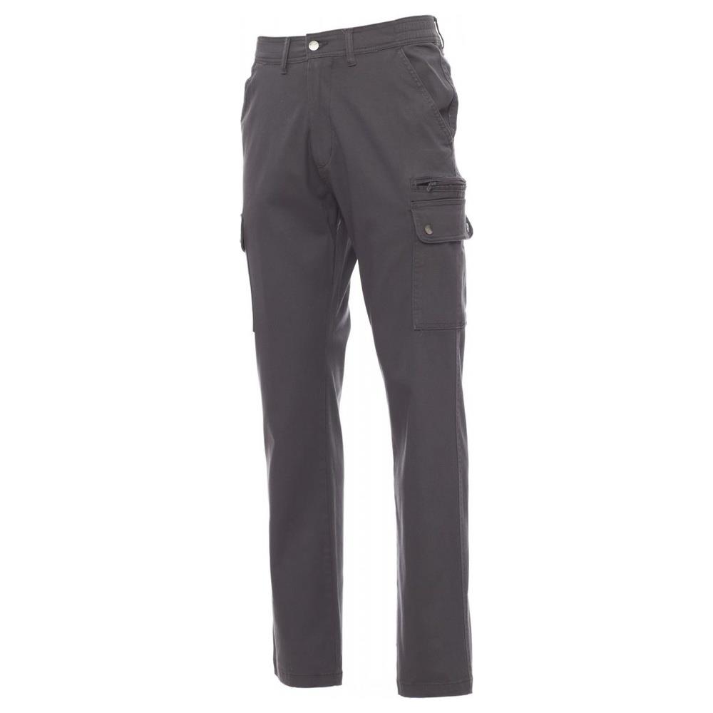pantaloni stretch payper forest stretch smoke 42