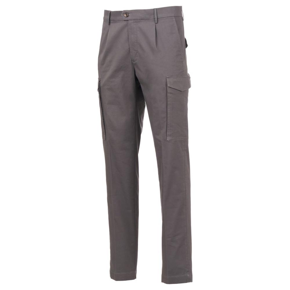 pantaloni stretch payper major summer grigio ferro 27