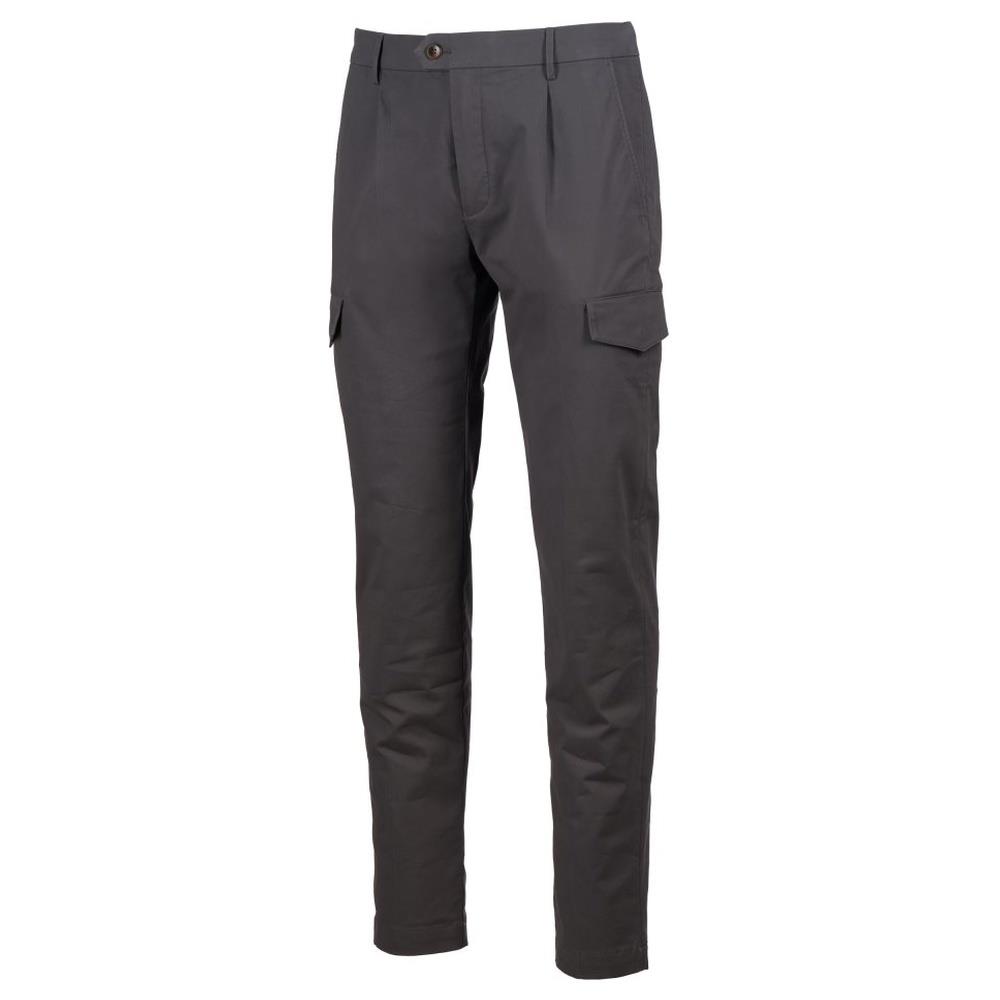 pantaloni stretch payper marshal grigio ferro 27