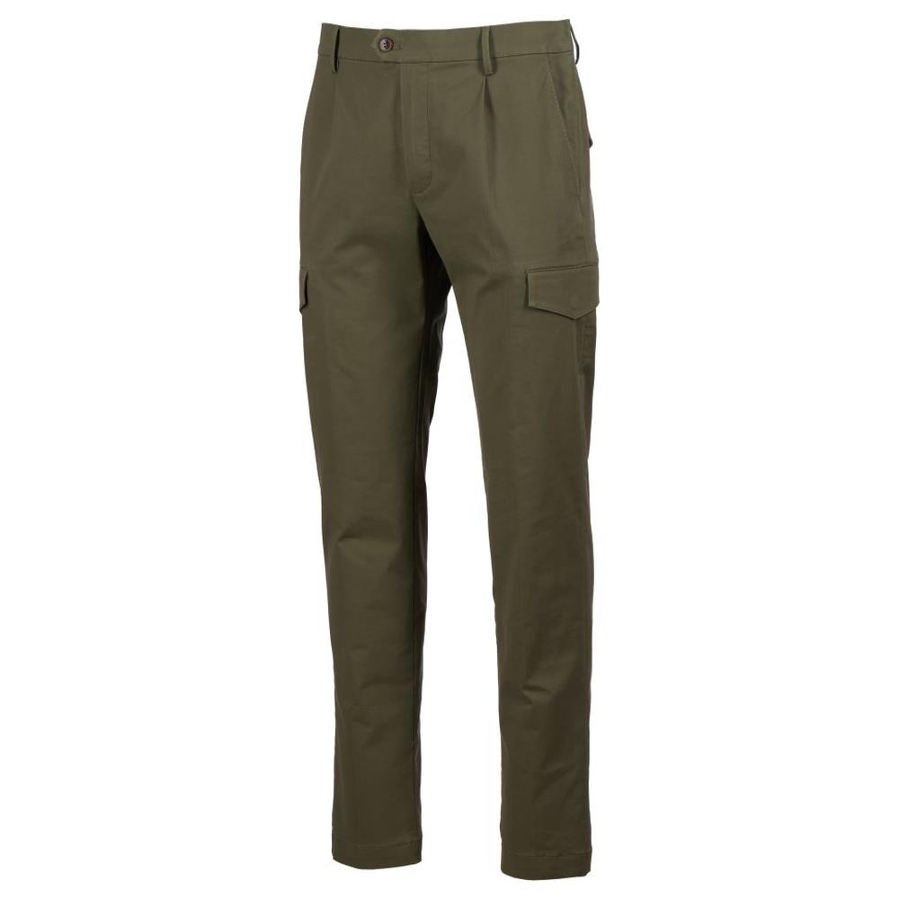 pantaloni stretch payper marshal verde militare 27