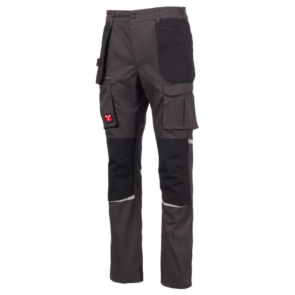 pantaloni stretch payper next 400 holster antracite/nero 42