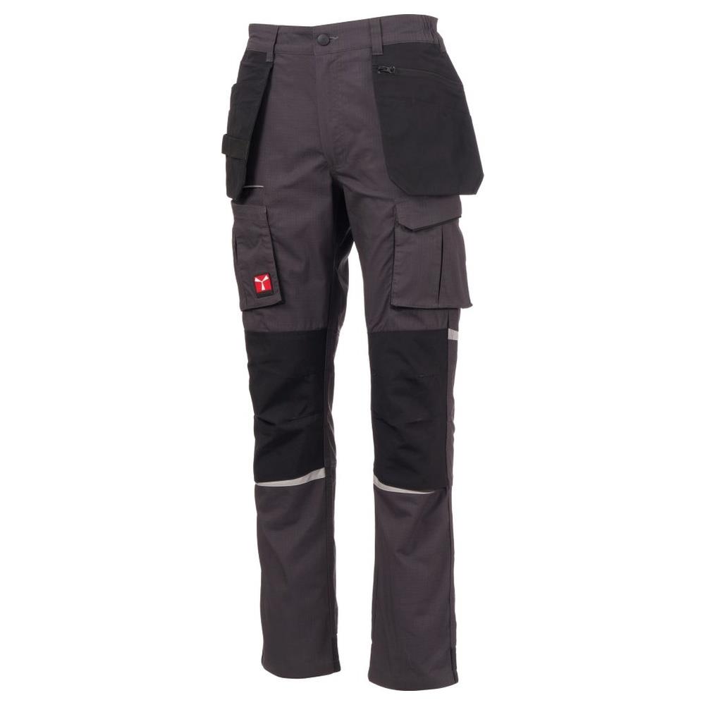 pantaloni stretch payper next 400 holster summer antracite/nero 42