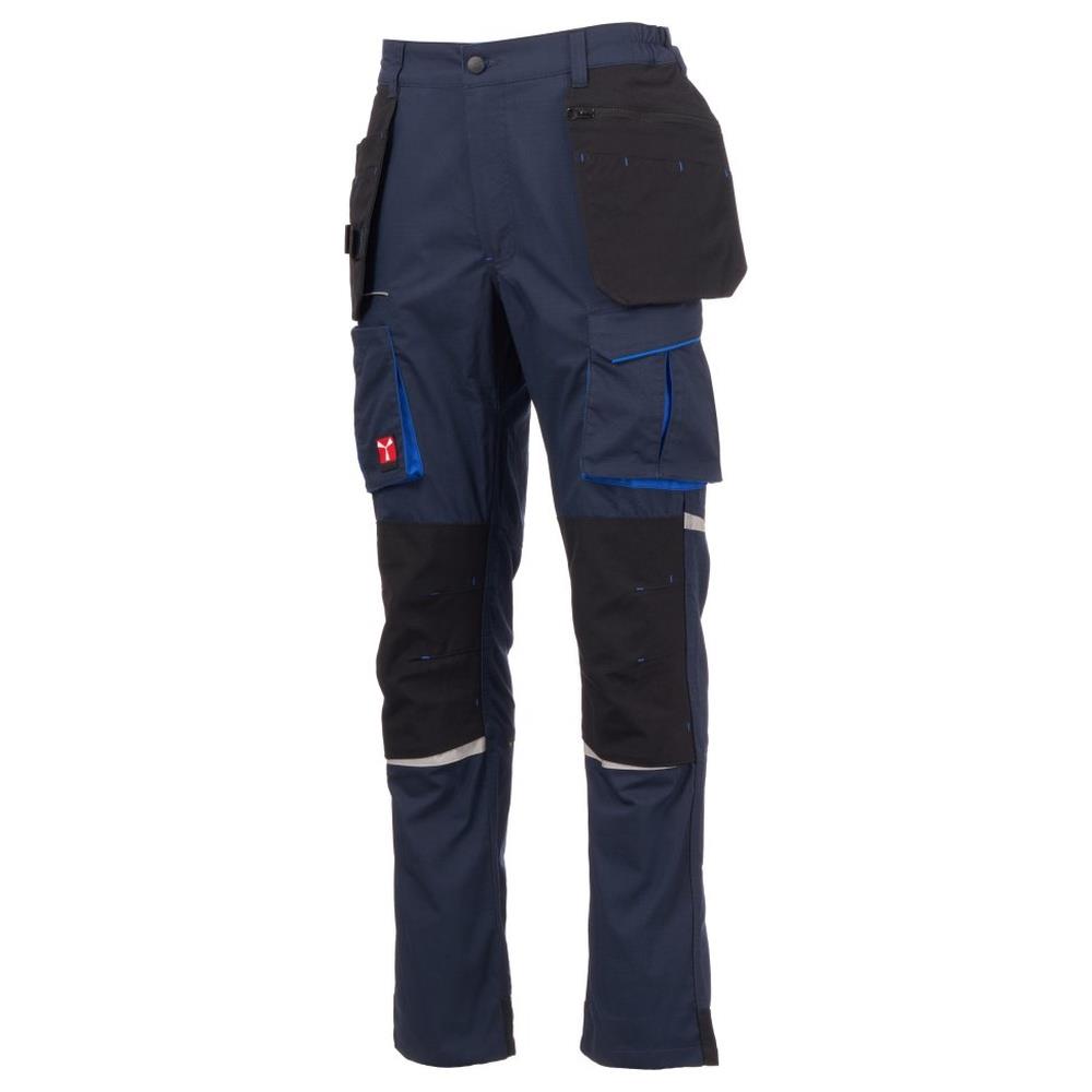 pantaloni stretch payper next 400 holster summer navy/nero 42