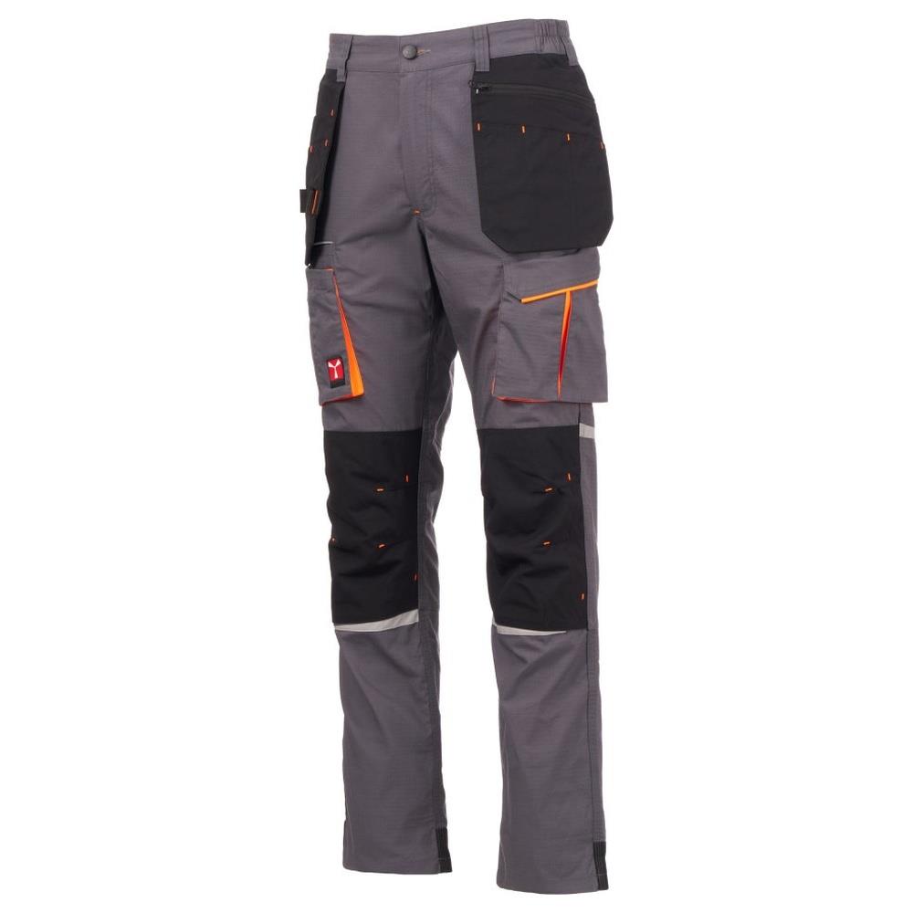 pantaloni stretch payper next 400 holster summer smoke/nero 42