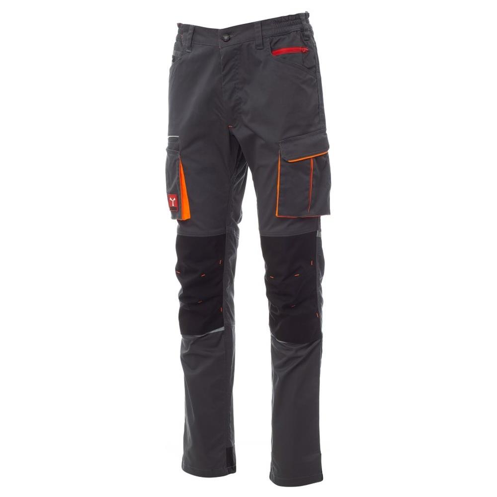 pantaloni stretch payper next 400 smoke/nero 42
