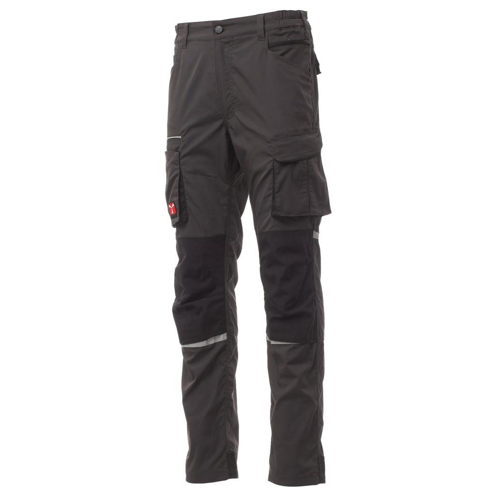pantaloni stretch payper next 400 summer antracite/nero 42