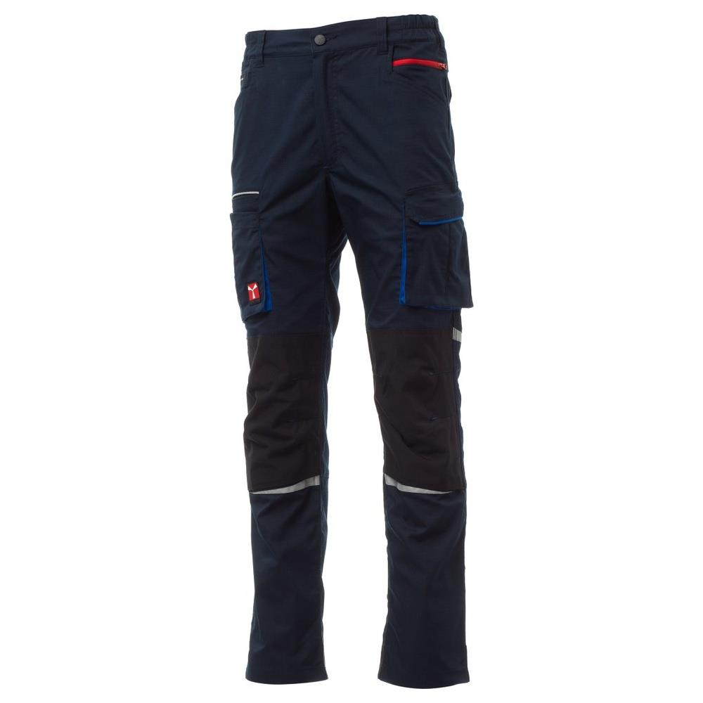 pantaloni stretch payper next 400 summer navy/nero 42