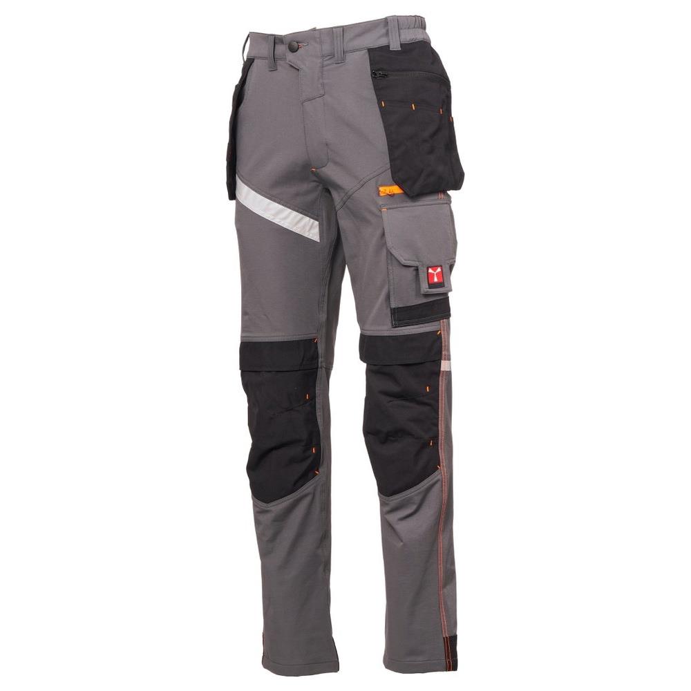 pantaloni stretch payper next 4w holster summer smoke/nero 42