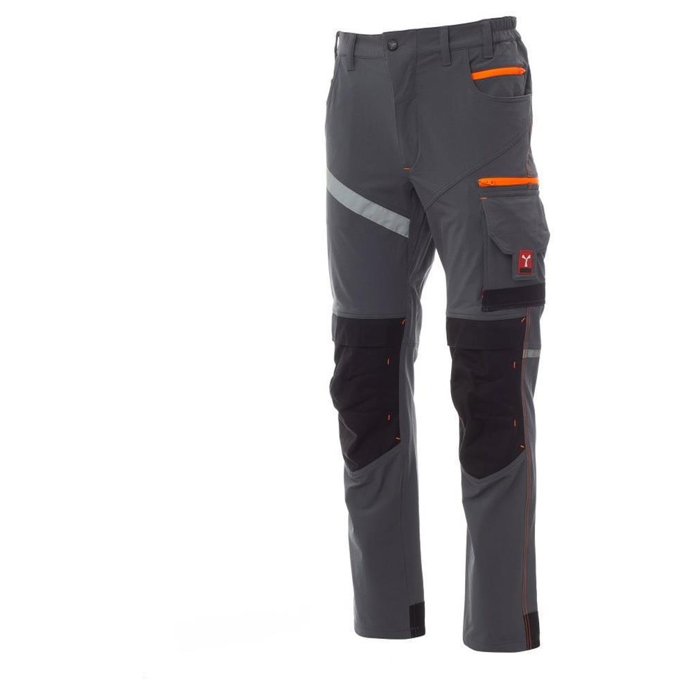 pantaloni stretch payper next 4w summer smoke/nero 42