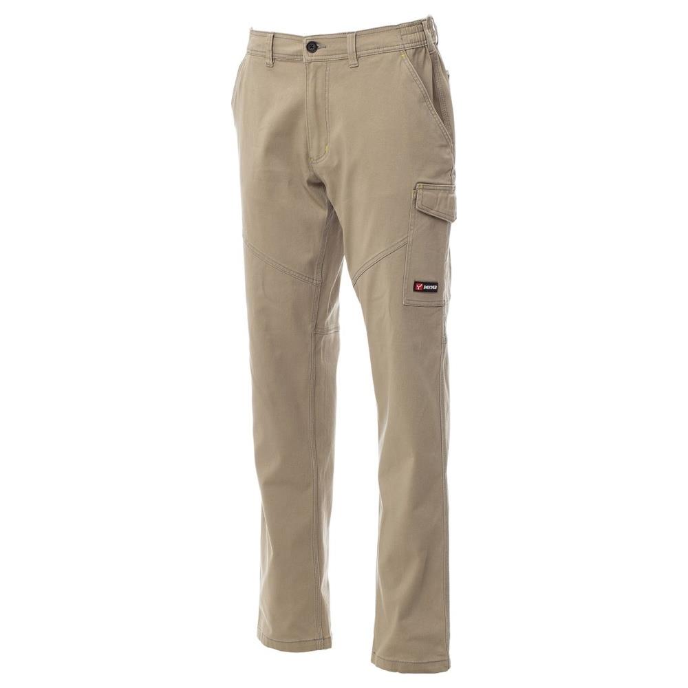 pantaloni stretch payper worker stretch kaki xxs