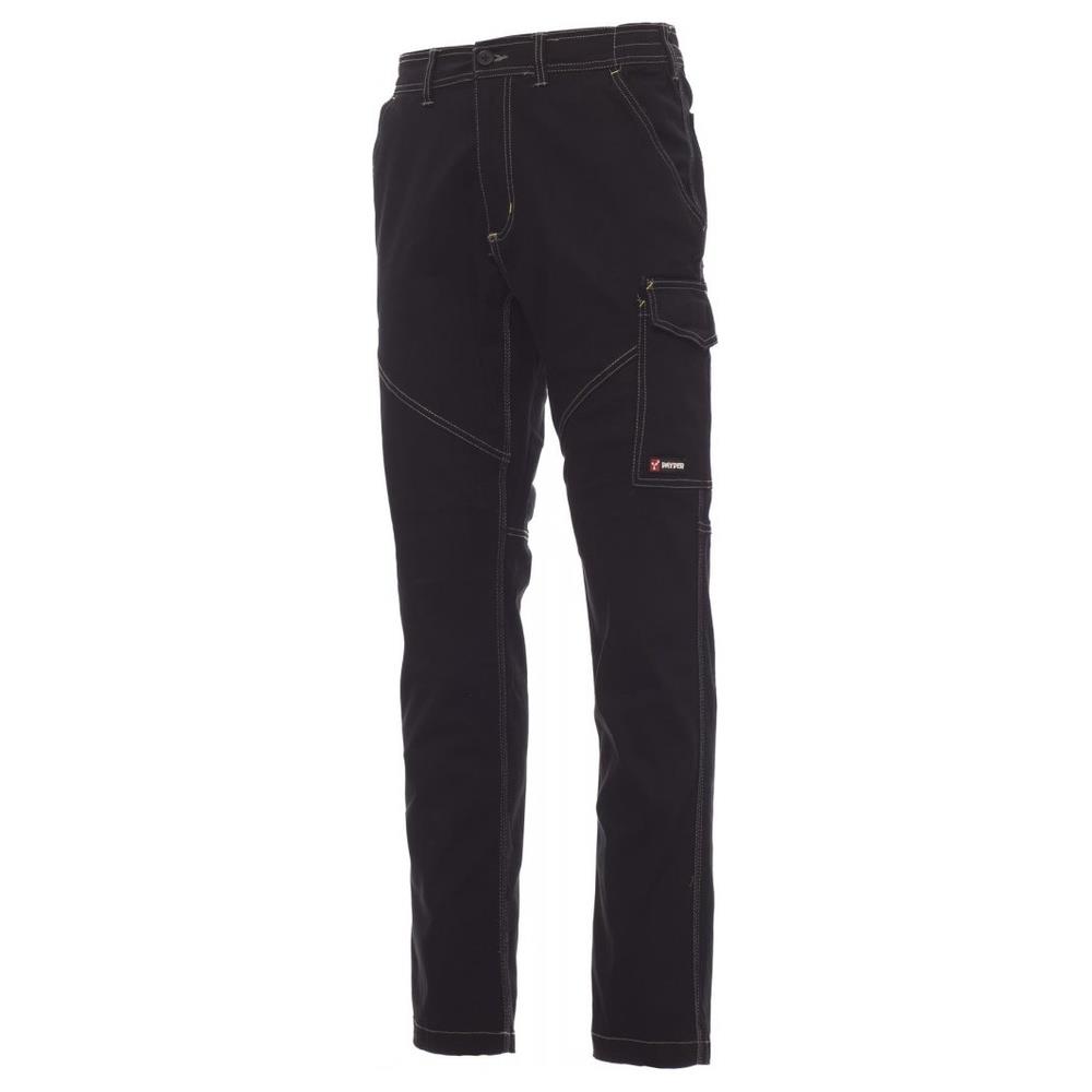 pantaloni stretch payper worker stretch nero xxs
