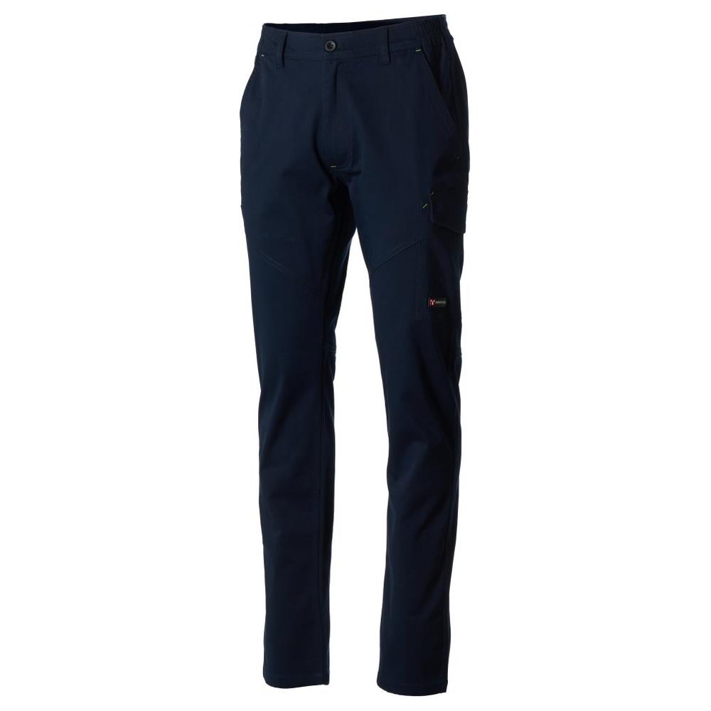 pantaloni stretch payper worker stretch total navy blue xxs