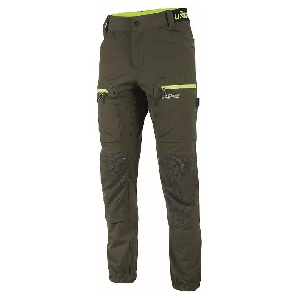 pantaloni u-power horizon fu267 asphalt grey l