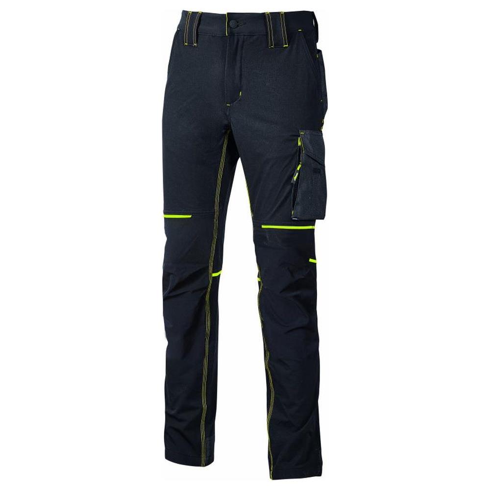 pantaloni u-power world fu189 asphalt-grey l