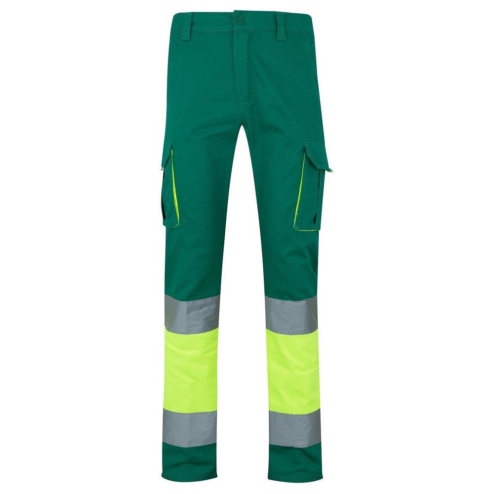 pantaloni velilla 100% cotone bicolor multitasch cod 303007