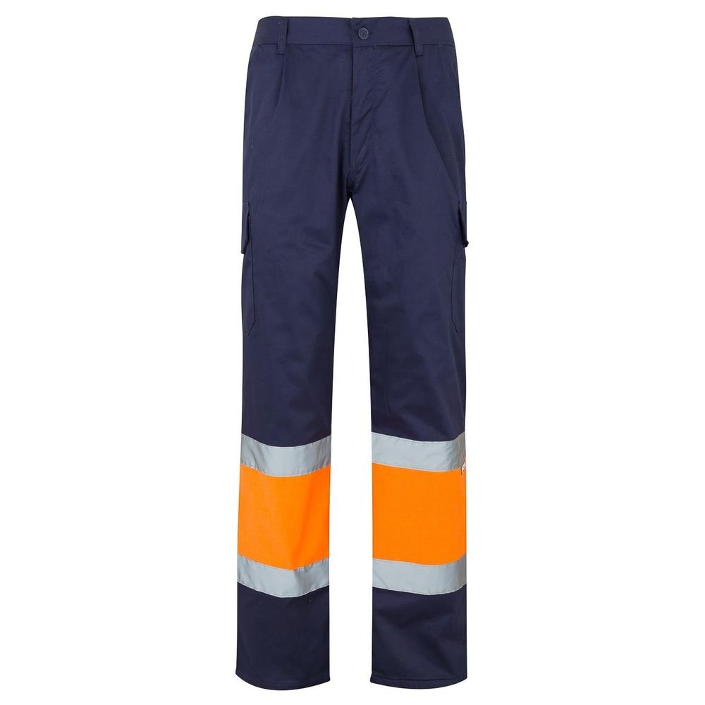 pantaloni velilla bicolor multitasche cod 157