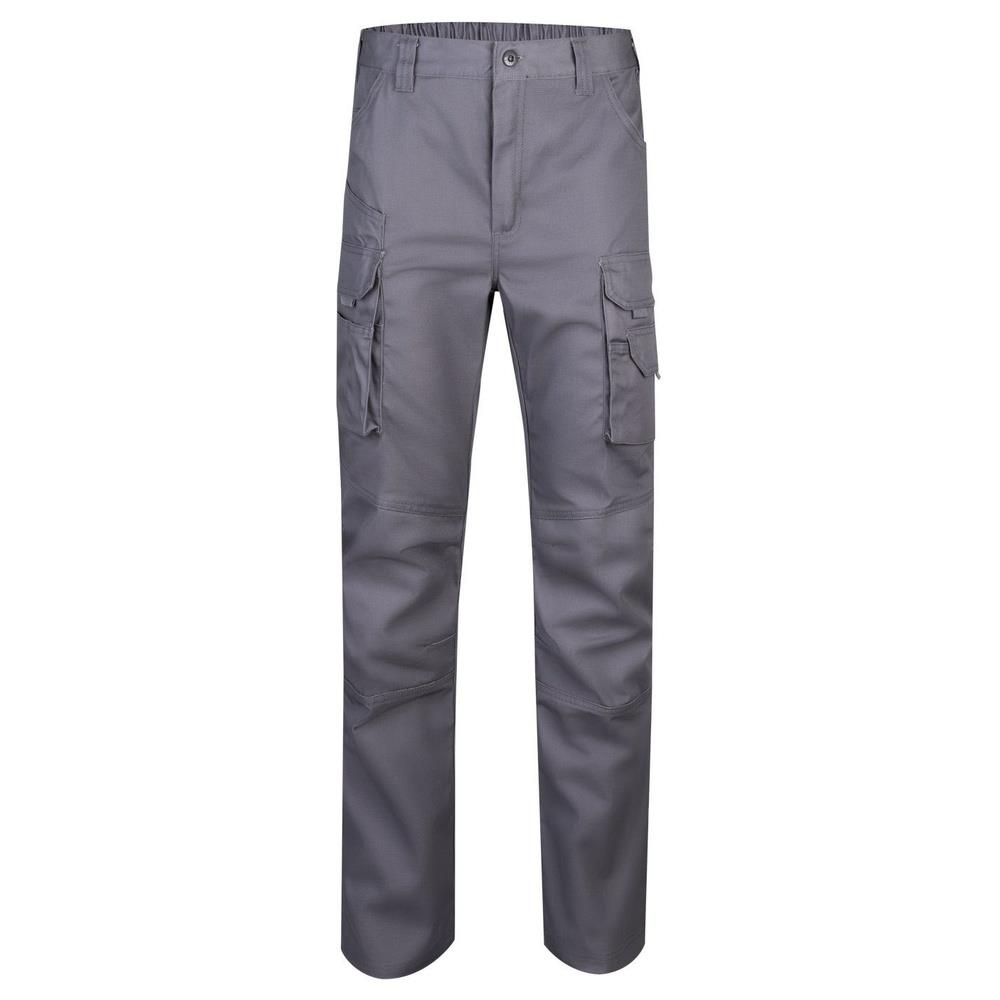 pantaloni velilla canvas multitasche cod 103011 grigio s