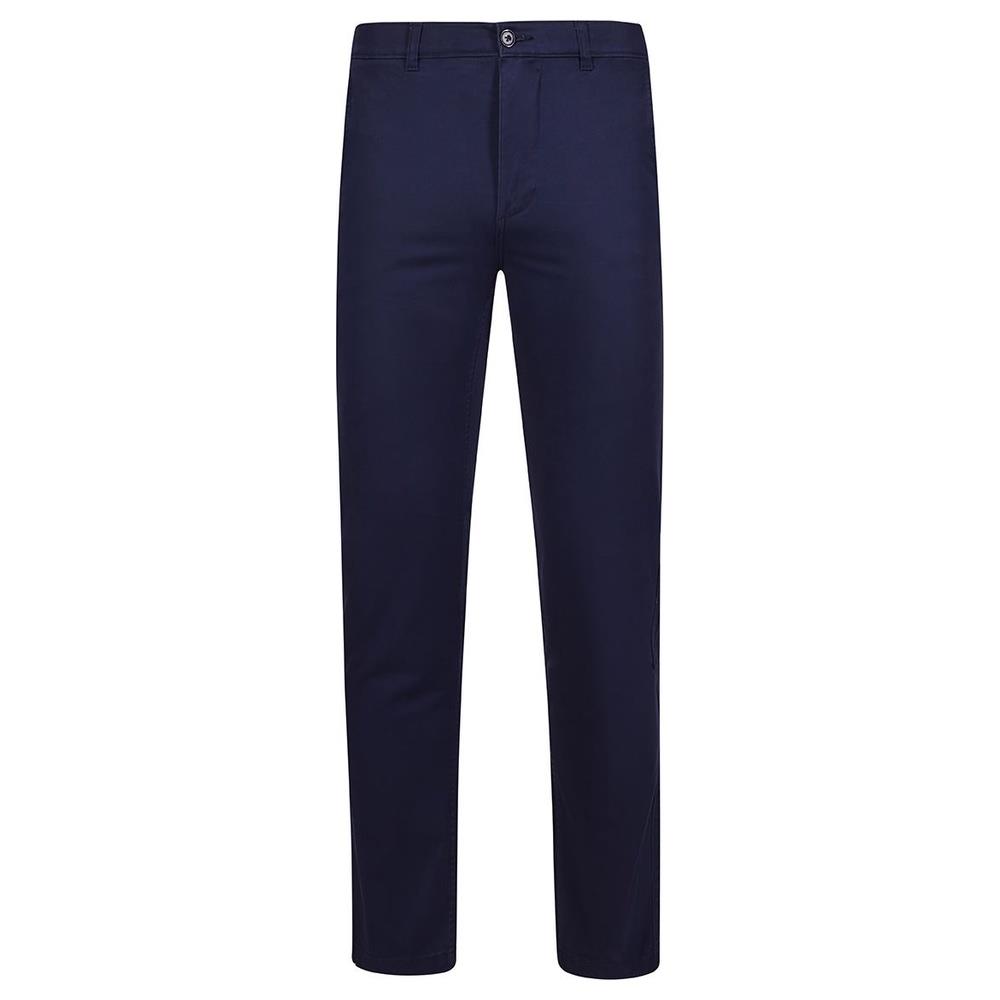 pantaloni velilla chino elasticizzati unisex cod 403010s navy 34