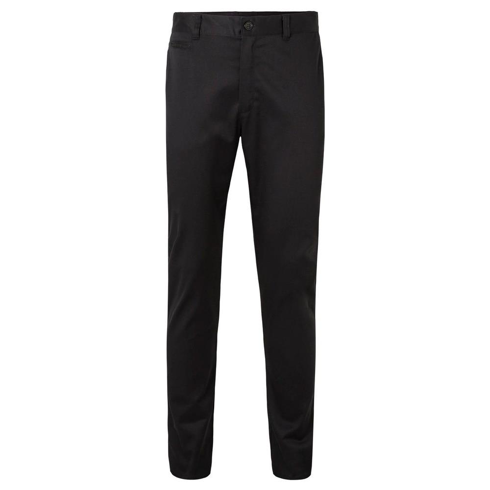 pantaloni velilla chino elasticizzati uomo cod 403002s nero 36