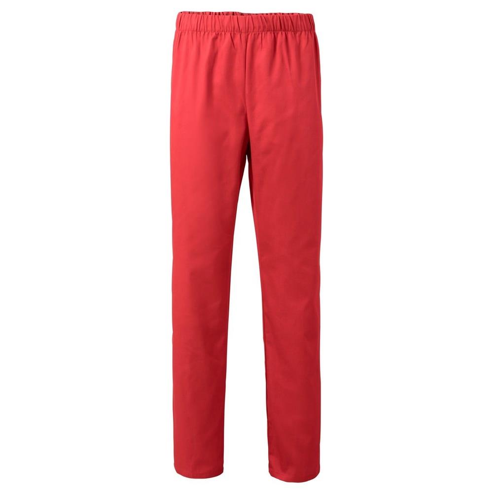pantaloni velilla  cod 333 rosso corallo xs