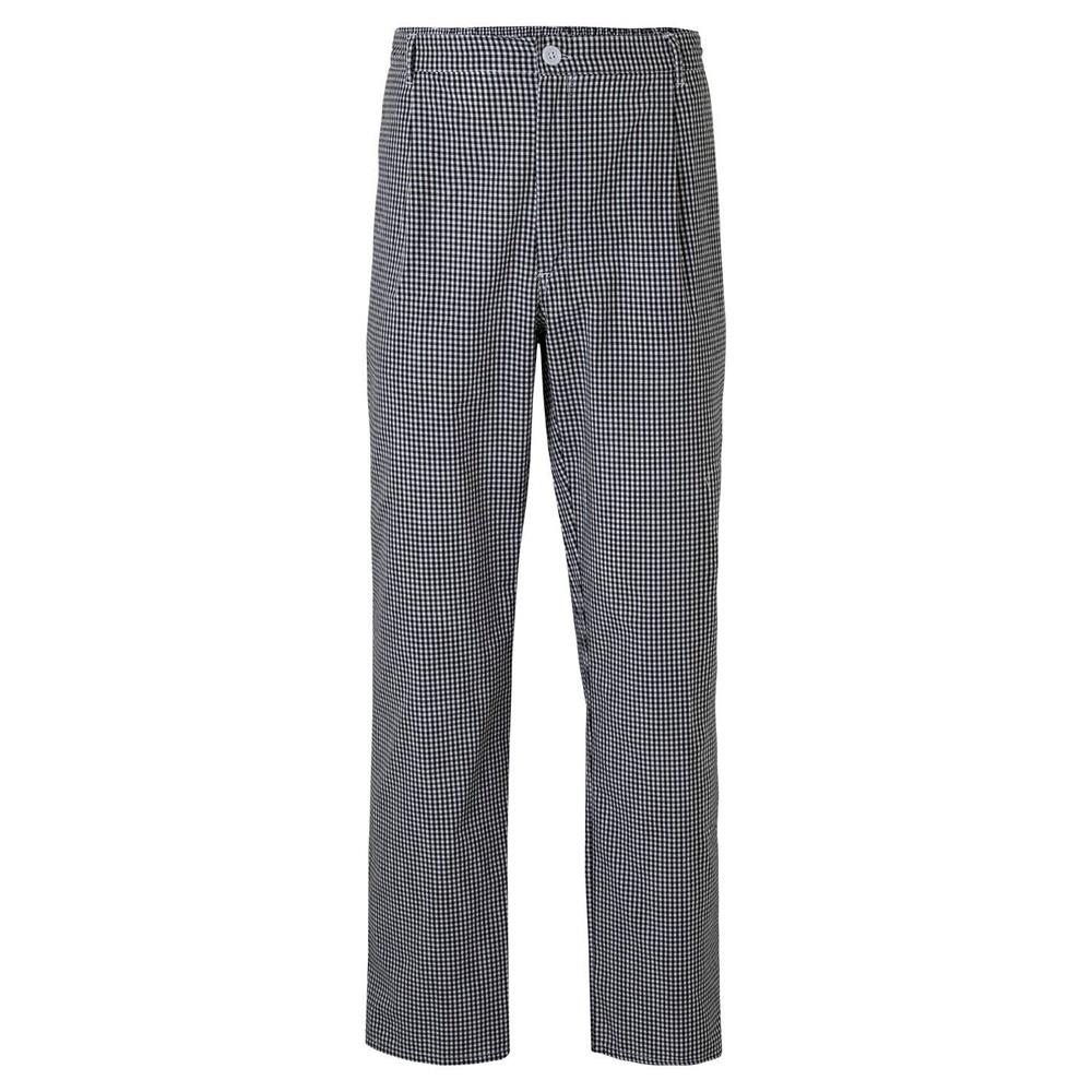pantaloni velilla da chef a quadri cod 351
