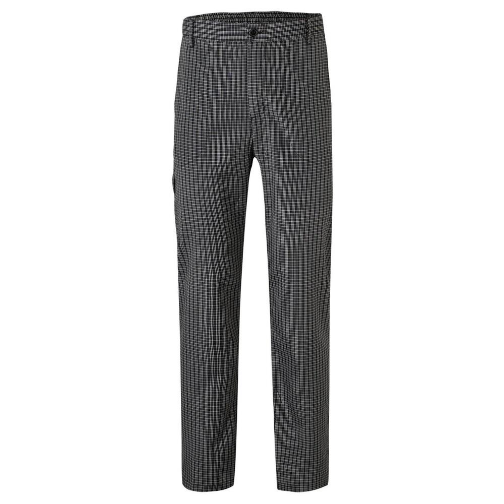 pantaloni velilla da chef a quadri multitasche cod 403008 scacchi veri s