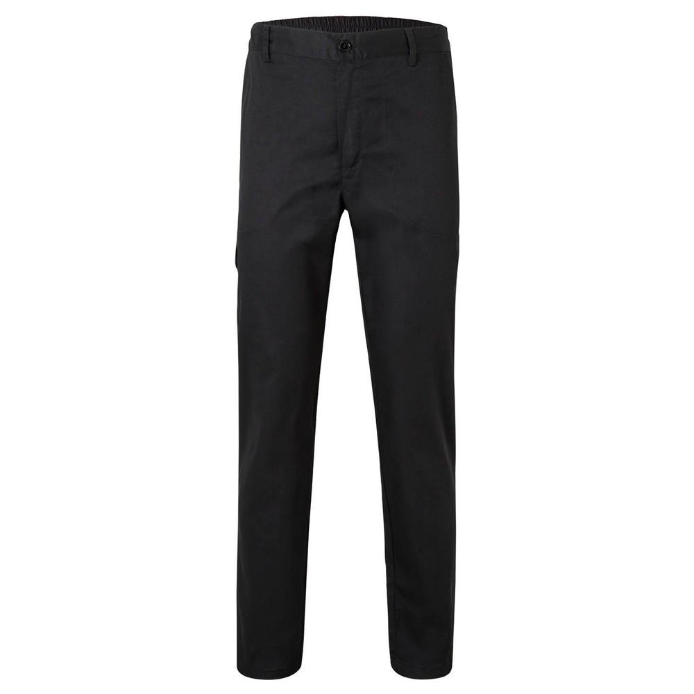 pantaloni velilla da chef multitasche cod 403007 nero s
