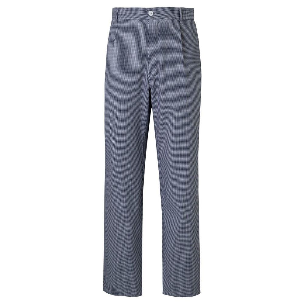 pantaloni velilla da chef pied-de-poule cod 350