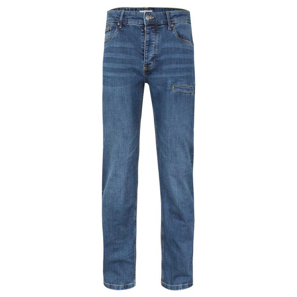pantaloni velilla denim elasticizzati cod 103018s denim blu s