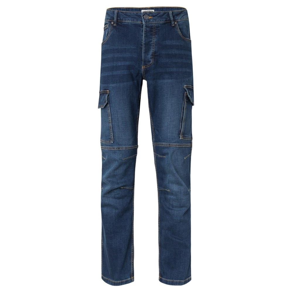 pantaloni velilla denim elasticizzati multitasch cod 103028s
