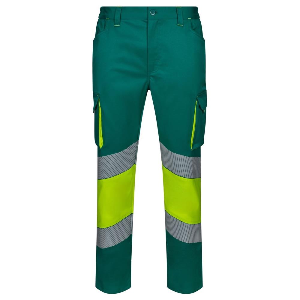 pantaloni velilla elasticizzati bicolor bande se cod 303008s