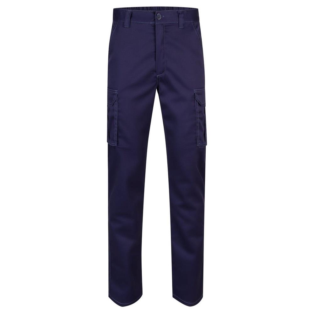 pantaloni velilla elasticizzati multitasche cod 103002s azul marino 34