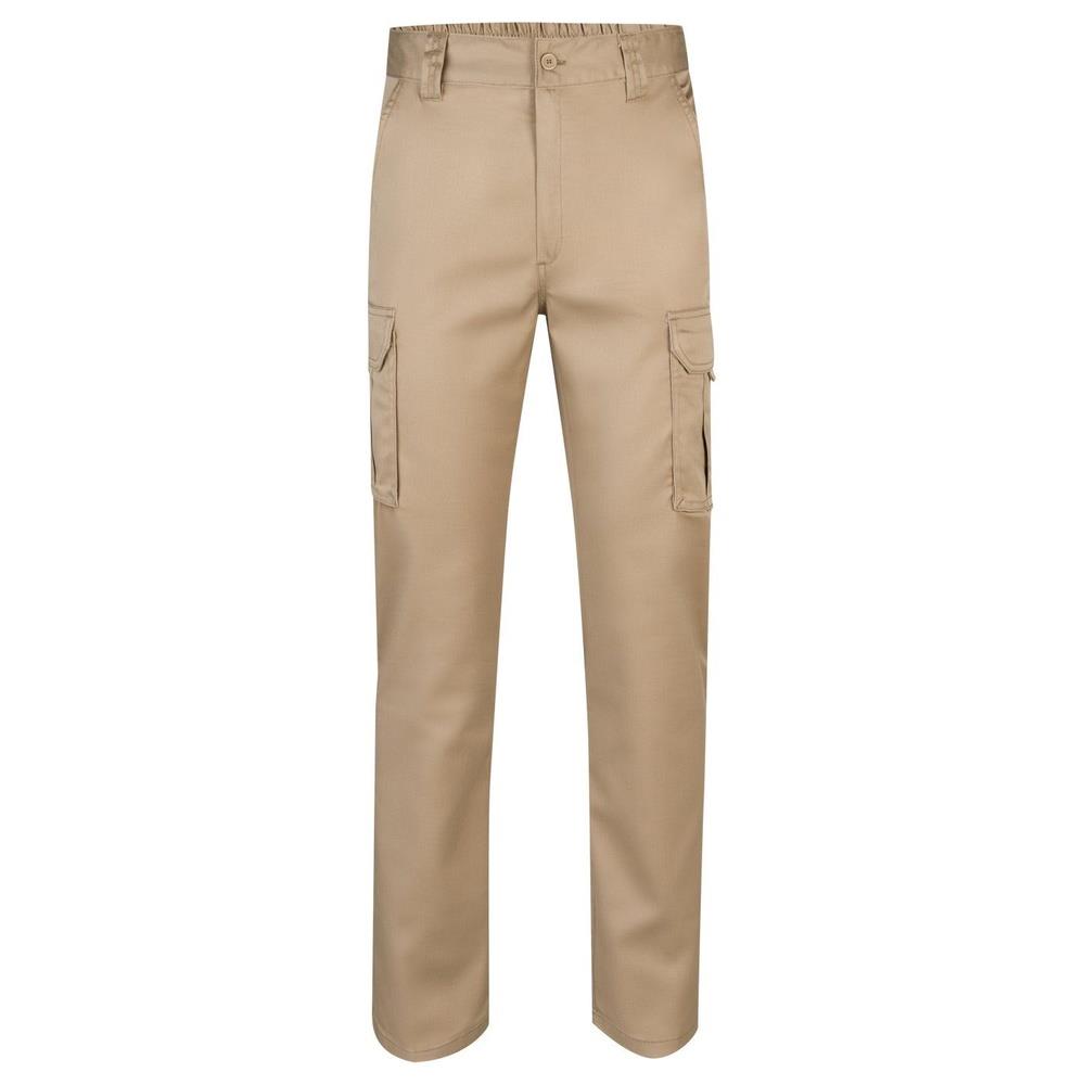 pantaloni velilla elasticizzati multitasche cod 103002s beige sabbia 34