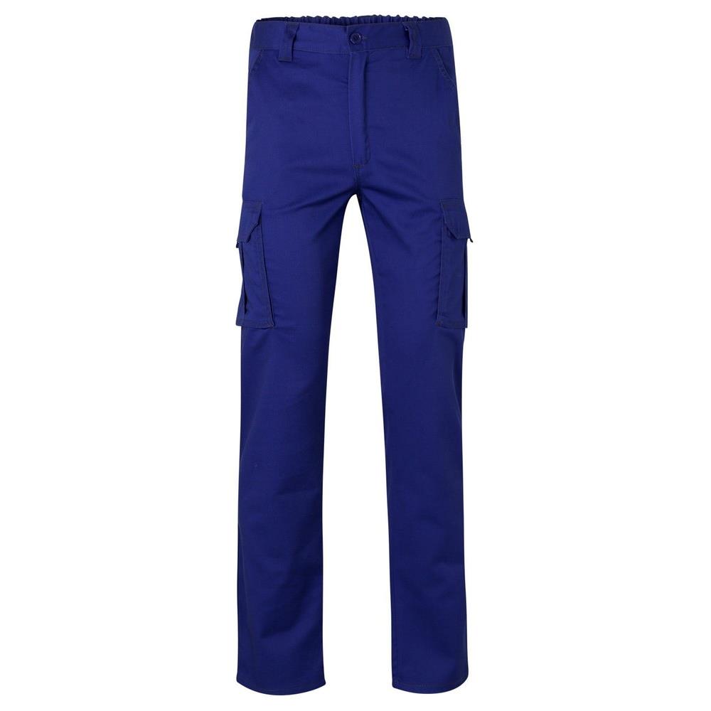 pantaloni velilla elasticizzati multitasche cod 103002s bluette 34