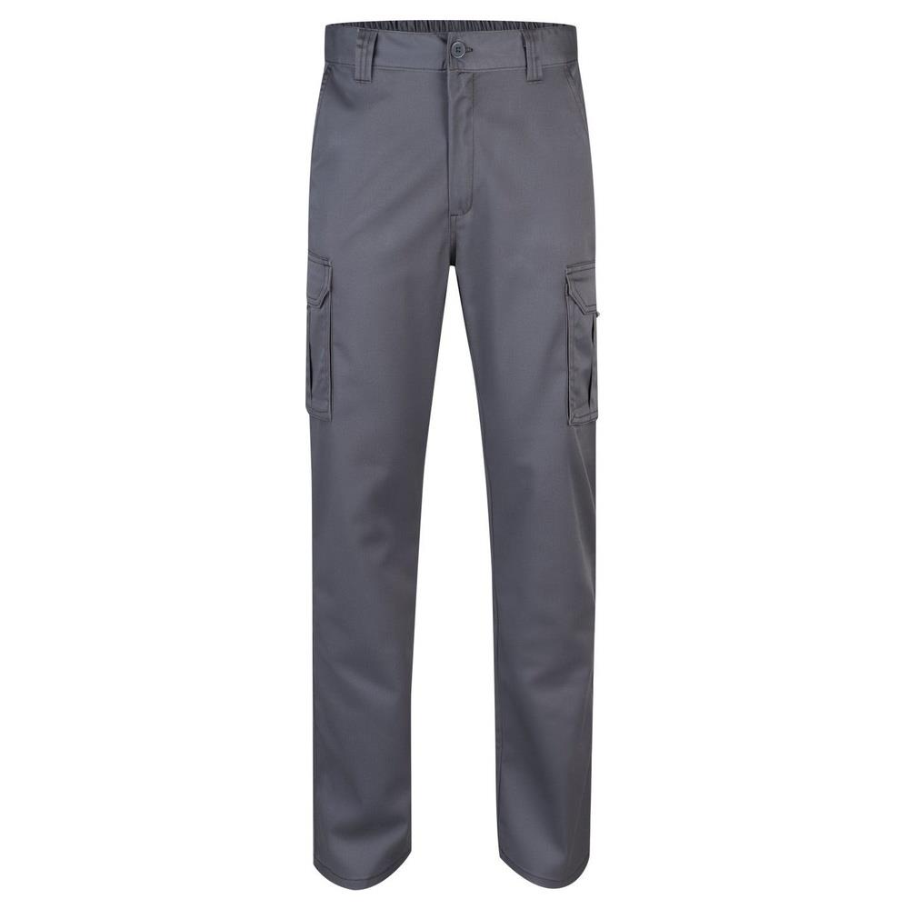 pantaloni velilla elasticizzati multitasche cod 103002s grigio 34