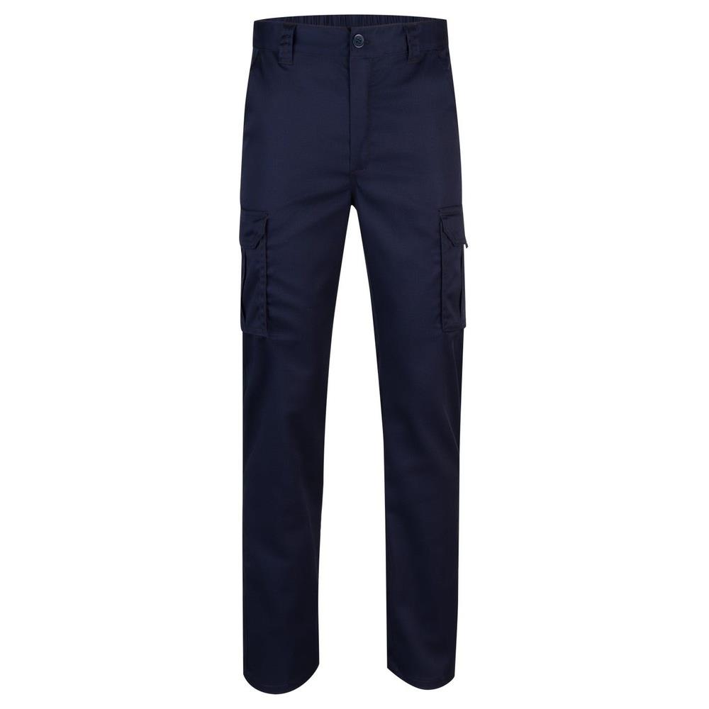 pantaloni velilla elasticizzati multitasche cod 103002s navy 34