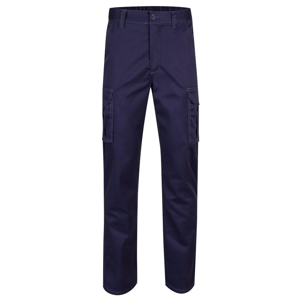 pantaloni velilla elasticizzati multitasche cod 103005s azul marino 34