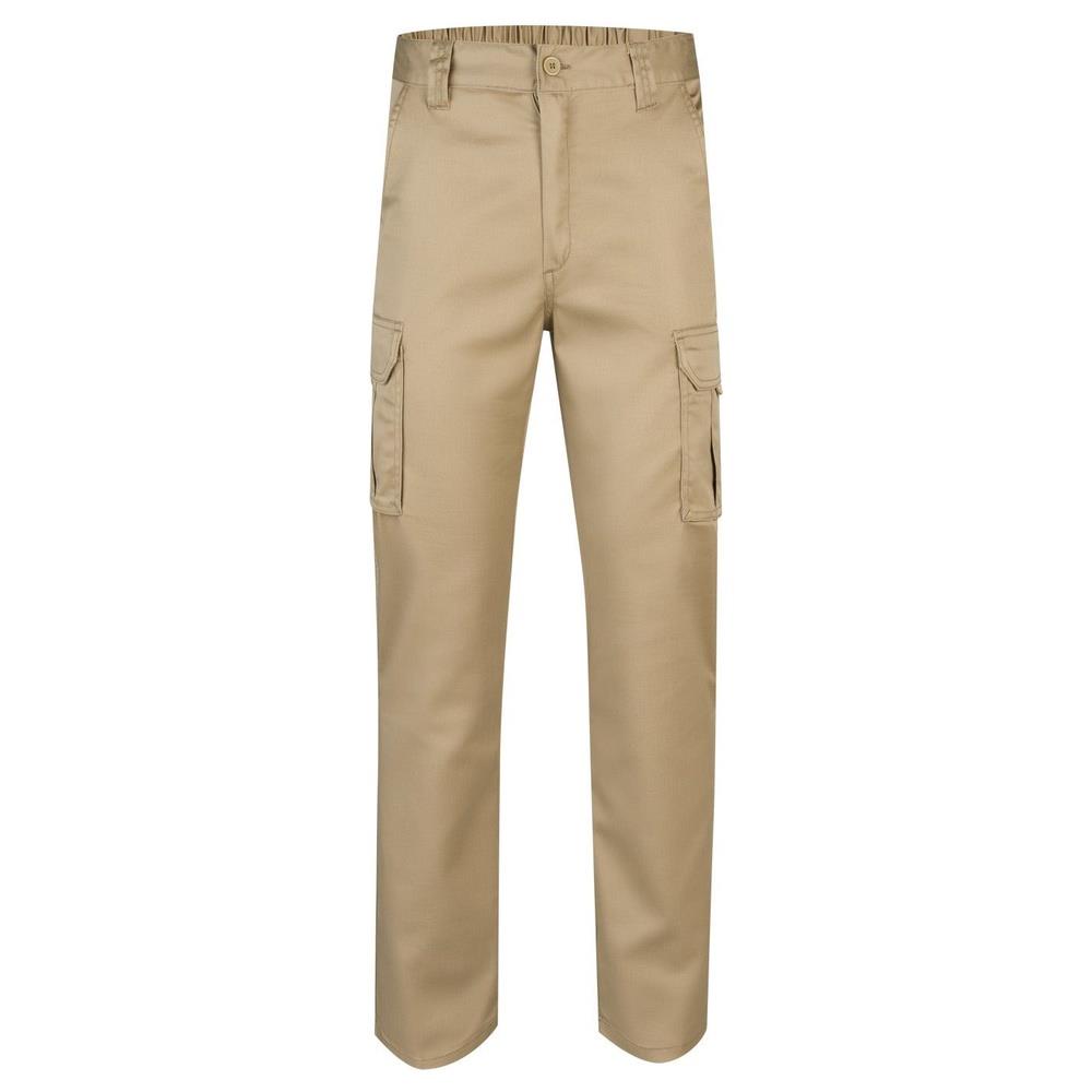 pantaloni velilla elasticizzati multitasche cod 103005s beige sabbia 34