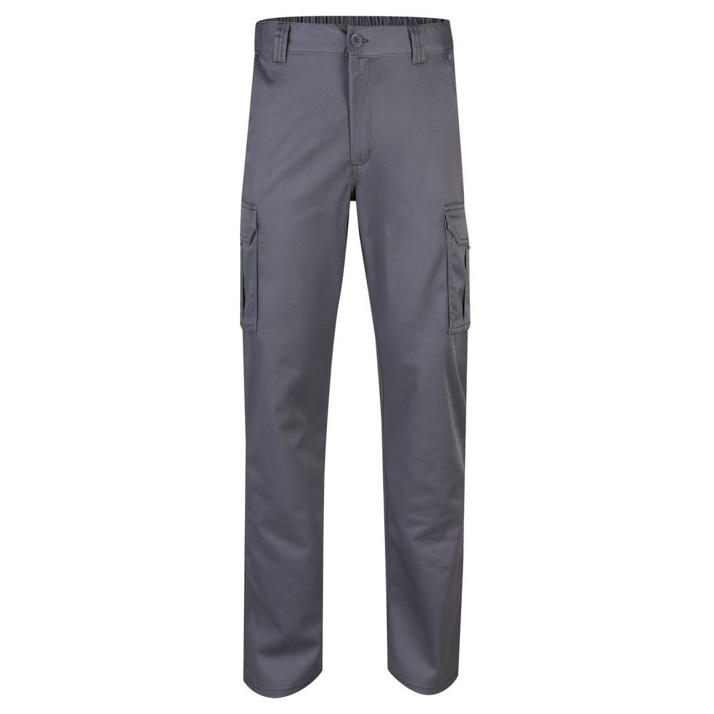 pantaloni velilla elasticizzati multitasche cod 103005s grigio 34
