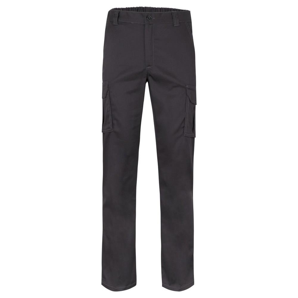 pantaloni velilla elasticizzati multitasche cod 103005s nero 34