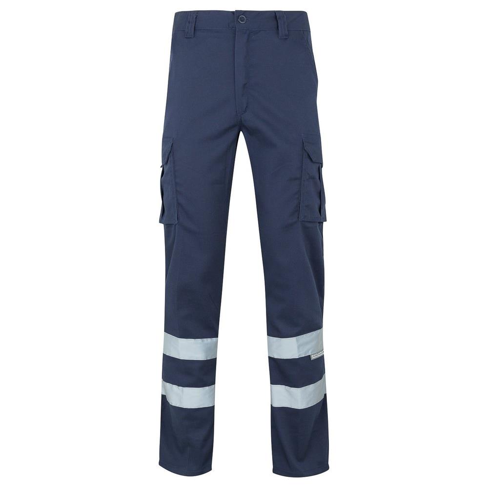pantaloni velilla elasticizzati multitasche con  cod 103014s navy 34