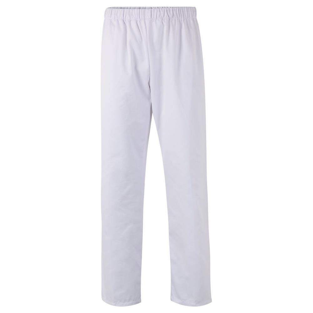 pantaloni velilla elastico in vita cod 253001 bianco s
