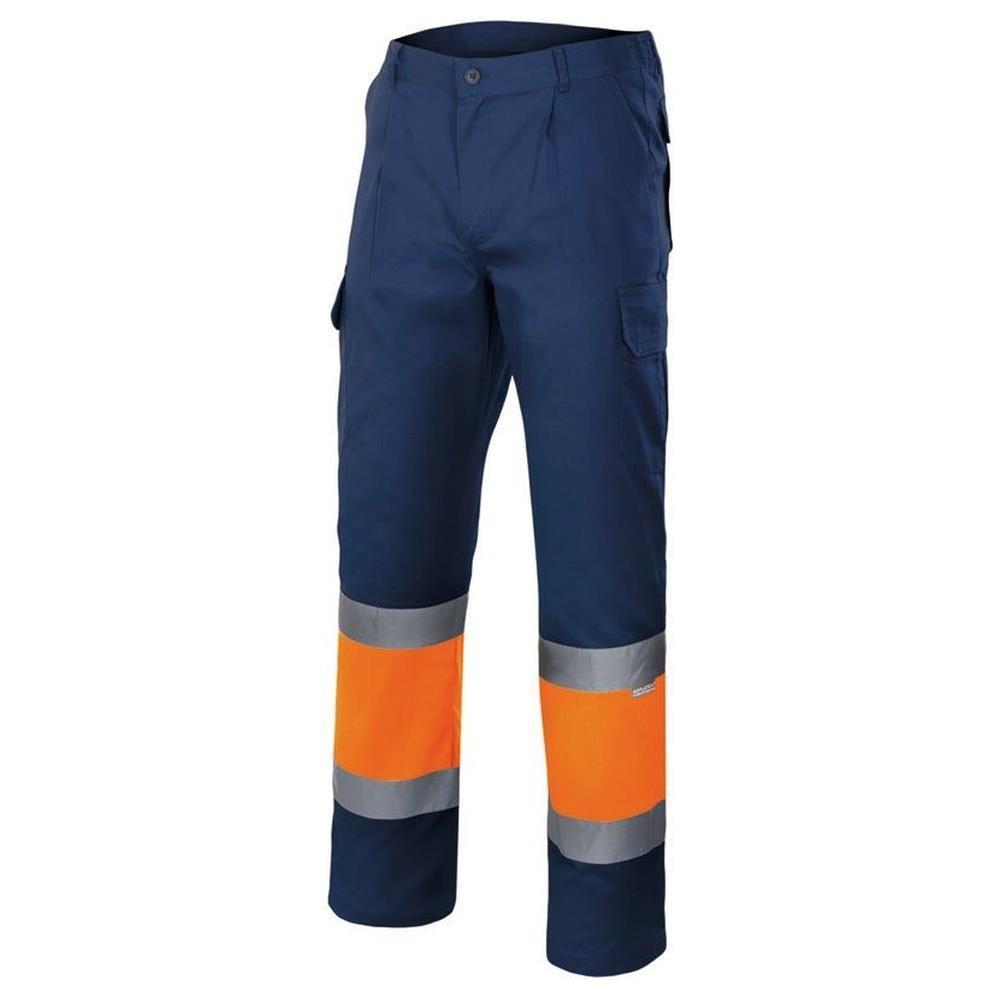 pantaloni velilla foderati bicolor multitasche cod 156