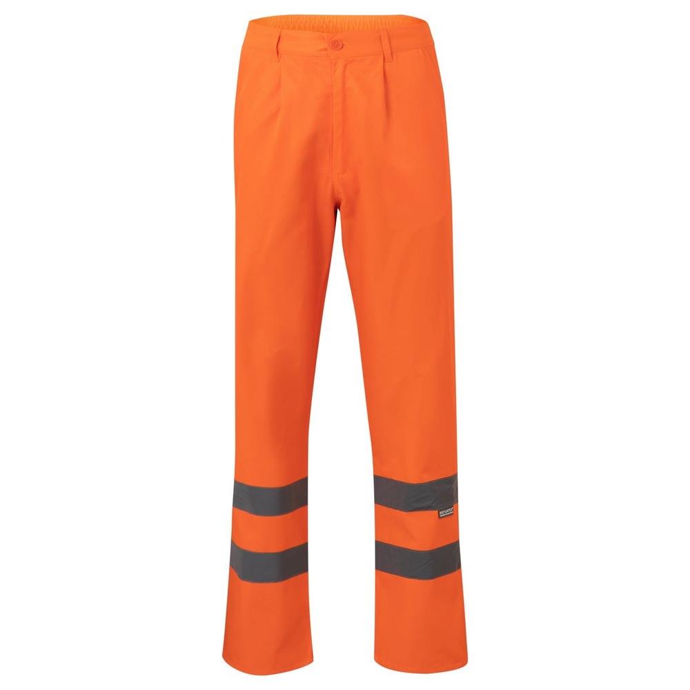 pantaloni velilla foderati cod f160 arancio fluo s