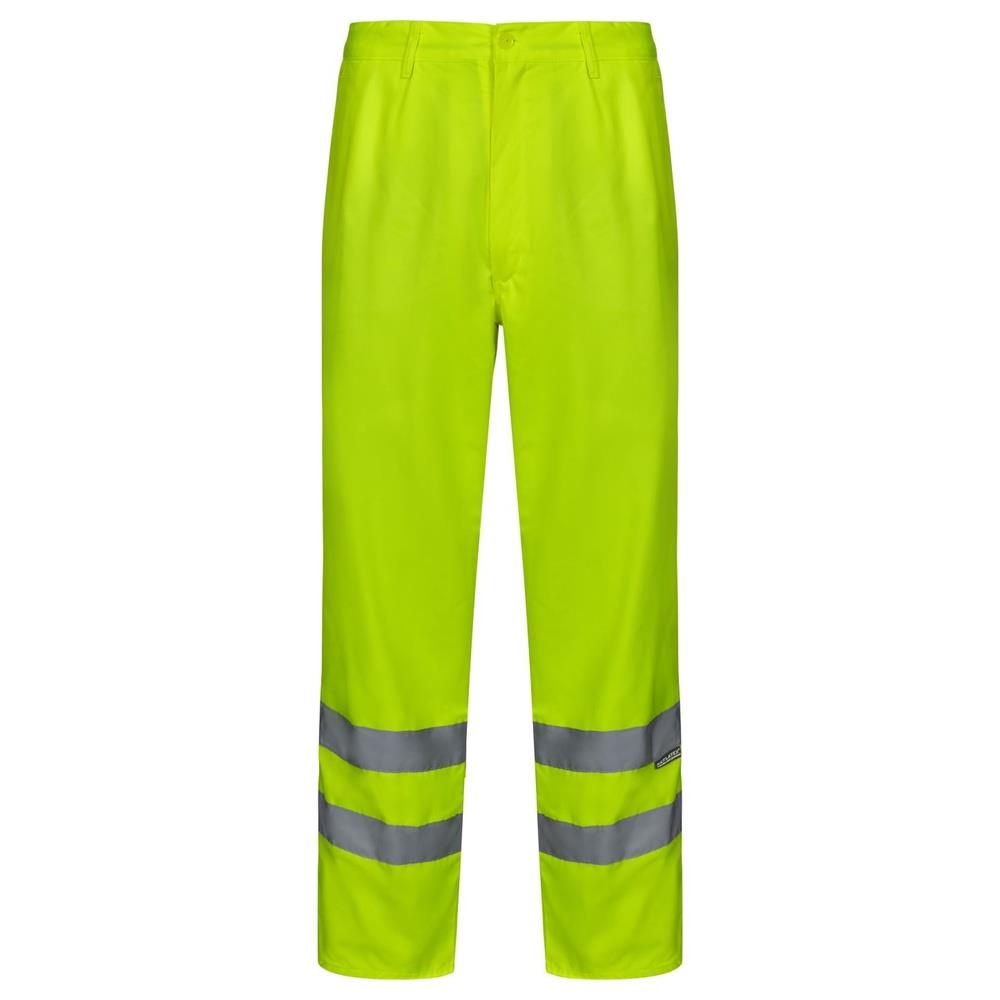 pantaloni velilla foderati cod f160 giallo fluo s