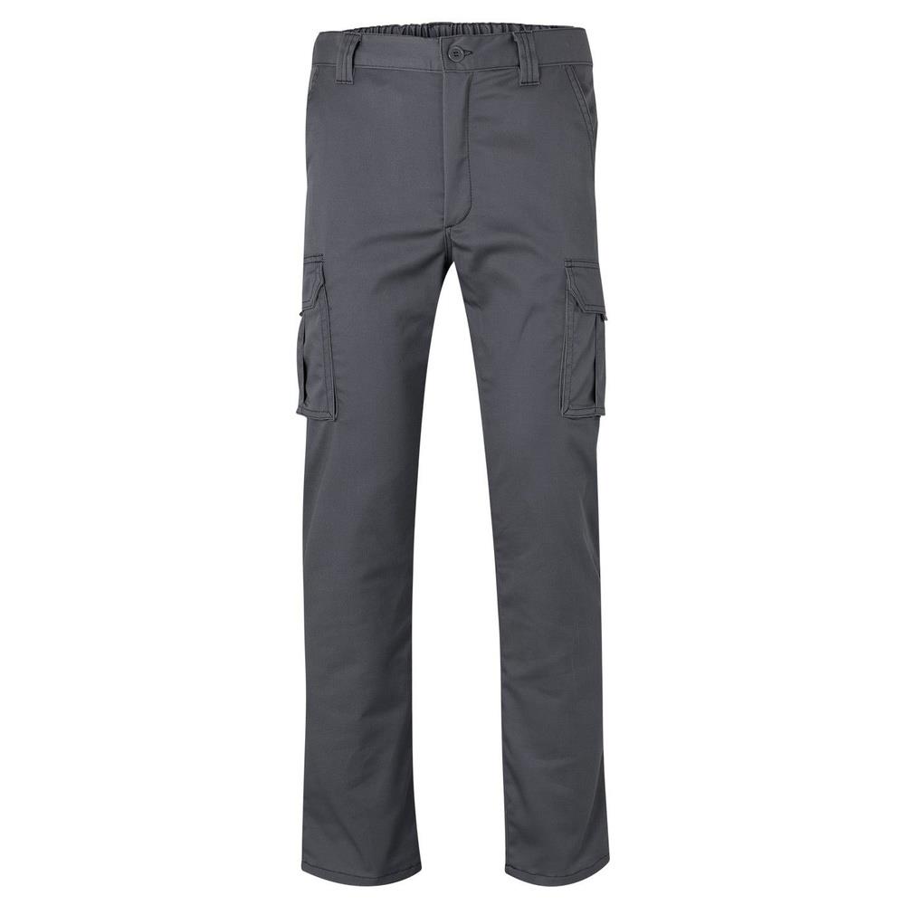 pantaloni velilla foderati elasticizzati multita cod 103015s grigio 34
