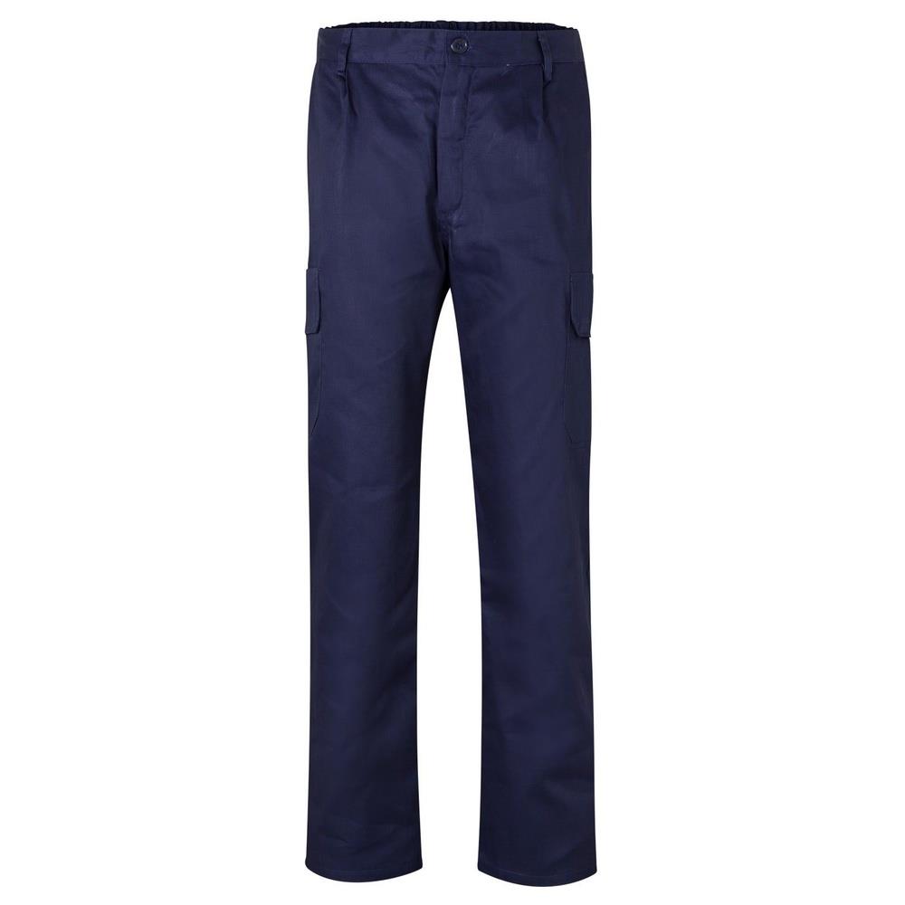 pantaloni velilla foderati multitasche cod 103006 azul marino 34