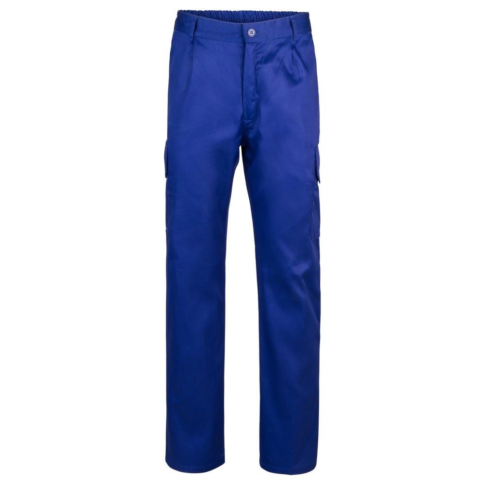 pantaloni velilla foderati multitasche cod 103006 bluette 34