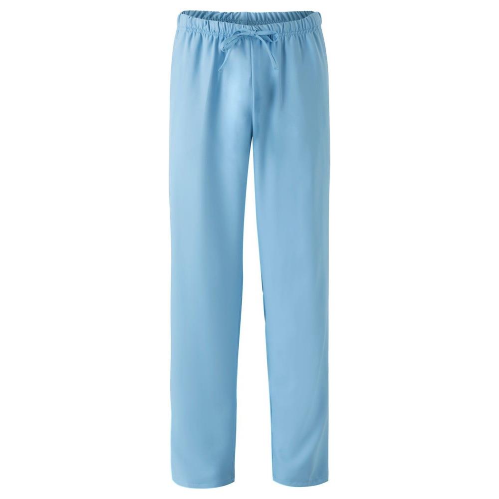 pantaloni velilla  microfibra con lacci cod 533007 bluette mare xs